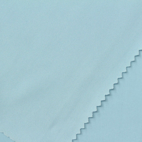 Polyester Stretch Warp Knit Fabric, 210 gsm, 155 cm — Blue