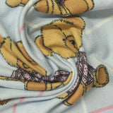 Pink Bears Chunky Knit, Polyester — photo 2