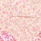Pink Floral Woven, Viscose — photo 2