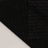 Gold Horizontal-Stripe Jersey Knit, Poly-Viscose — photo 2