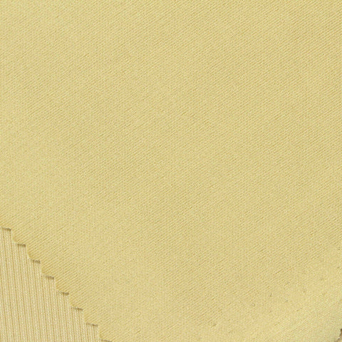 Scuba Knit Fabric, 245 gsm, 160 cm — Yellow