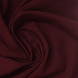 Cotton Viscose Stretch Jersey Knit Fabric, 200 gsm, 160 cm — Red — photo 2