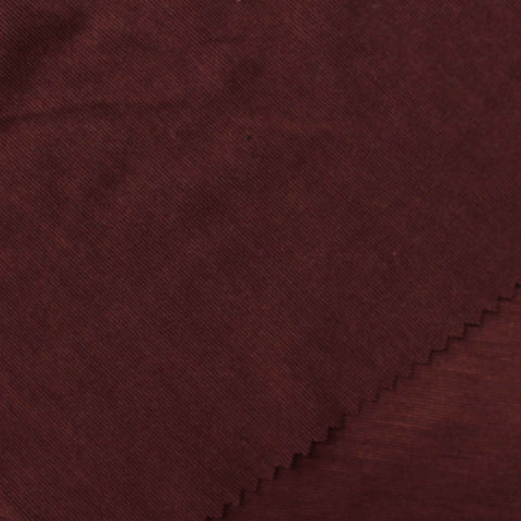 Polyester Stretch Jersey Knit Fabric, 157 gsm, 175 cm — Red