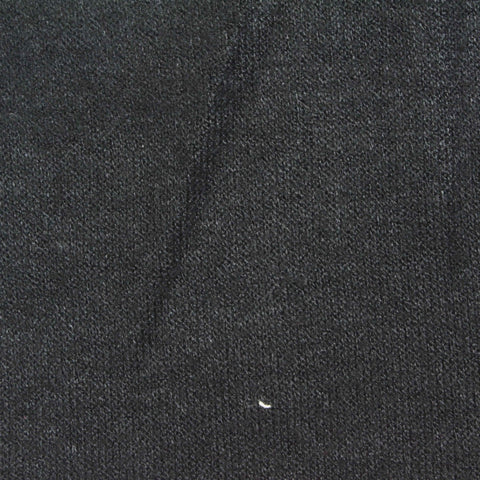 Brushed Viscose Polyester Blend Stretch Chunky Knit Fabric, 200 gsm, 165 cm — Grey