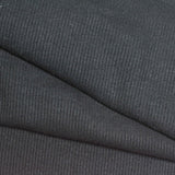 Polyester Cotton Stretch Rib Knit Fabric, 275 gsm, 120 cm — Grey — photo 2