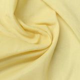 100% Polyester Warp Knit Fabric, 140 gsm, 155 cm — Yellow — photo 2