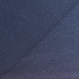 Navy Marl Jersey Knit, Poly-Cotton — photo 2