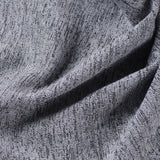 Grey Marl Jersey Knit, Poly-Viscose — photo 2