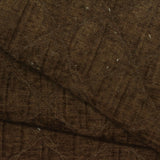 Brown Diamond Chenille, Polyester — photo 2