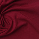 Cotton Viscose Stretch Jersey Knit Fabric, 160 gsm, 162 cm — Red — photo 2