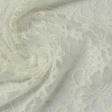 Cream Floral Lace, Nylon — photo 2