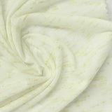 Light Cream Marl Jersey Knit, Poly-Viscose — photo 2