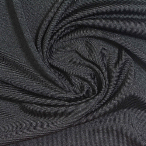 Milk Silk Knit Fabric, 210 gsm, 165 cm — Grey