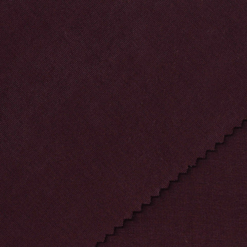 Viscose Stretch Scuba Knit Fabric, 320 gsm, 155 cm — Purple
