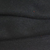Brushed Polyester Cotton French Terry Fabric, 260 gsm, 185 cm — Grey — photo 2
