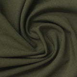 Polyester Viscose Stretch Woven Fabric, 194 gsm, 149 cm — Green — photo 2