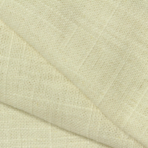Slub Linen Viscose Woven Fabric, 300 gsm — Beige