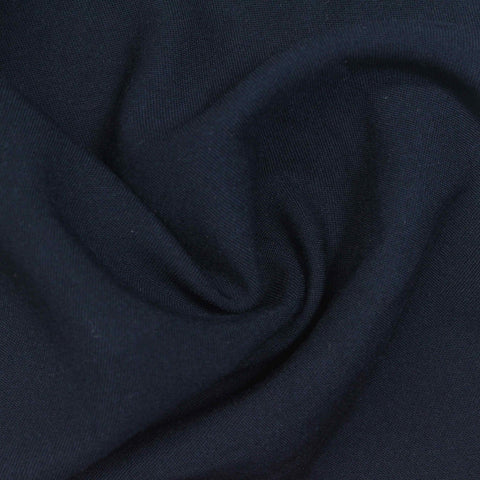 Dark Navy Twill, Viscose