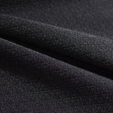 Black Tone-on-Tone Jacquard, Cotton-Poly — photo 2