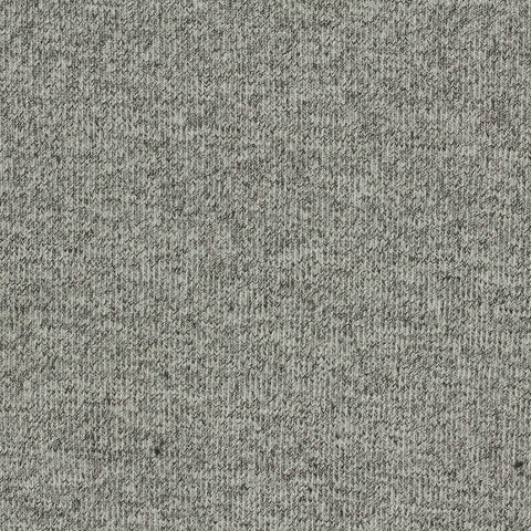 Dark Grey Marl Jersey Knit, Polyester, 190 gsm, 150 cm, ref EF-209059