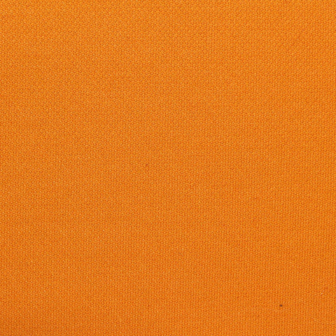 Orange Lines Interlock Knit, Polyester