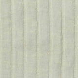 Brushed Polyester Viscose Rib Knit Fabric, 235 gsm, 135 cm — White — photo 2