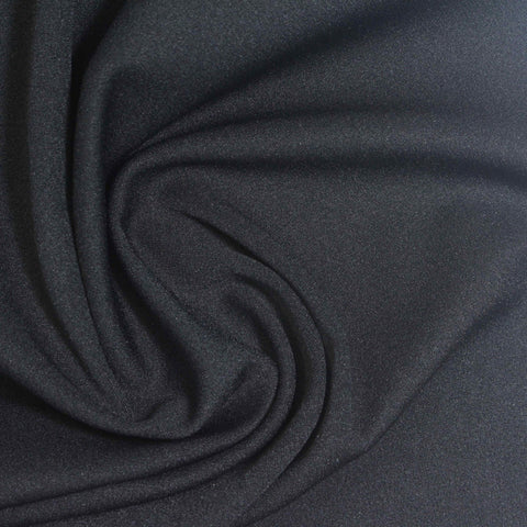 Nylon Stretch Interlock Knit Fabric, 230 gsm, 130 cm — Grey