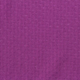 Purple Square Jacquard, Polyester — photo 2