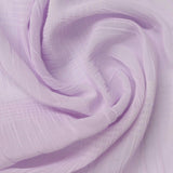 100% Polyester Crepe Fabric, 90 gsm, 90 cm — Purple — photo 2