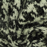 Black Abstract Jacquard, Poly-Nylon — photo 2