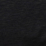 Chunky Knit Fabric, 152 gsm, 150 cm — Black — photo 2