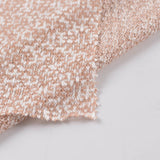 Light Brown Marl Chunky Knit, Viscose-Poly — photo 2