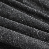 Dark Grey Marl Rib Knit, Poly-Cotton — photo 2