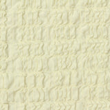 Polyester Stretch Crepe Fabric, 210 gsm, 165 cm — Yellow — photo 2