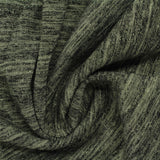 Green Marl Scuba Knit, Cotton-Poly — photo 2