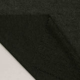 Black Marl Jersey Knit, Viscose-Poly — photo 2
