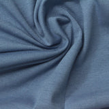 Polyester Cotton Stretch Jersey Knit Fabric, 160 gsm, 164 cm — Blue — photo 2