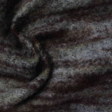 White Dash Jersey Knit, Polyester — photo 2