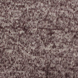 Burgundy Marl Chunky Knit, Viscose-Poly — photo 2