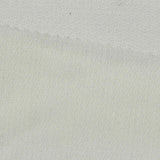 100% Polyester Knit Fabric, 145 gsm, 170 cm — White — photo 2