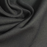 Striped Nylon Stretch Knit Fabric, 280 gsm, 147 cm — Grey — photo 2