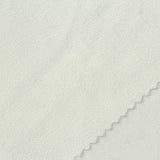 100% Polyester French Terry Fabric, 180 gsm, 150 cm — White — photo 2