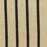 Black Stripes Jacquard, Poly-Cotton — photo 2