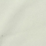 Brushed Polyester Viscose Stretch Waffle Knit Fabric, 310 gsm, 140 cm — White — photo 2
