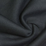 Dark Grey Marl Scuba Knit, Poly-Cotton — photo 2