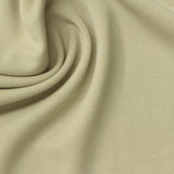 Polyester Stretch Sateen Fabric, 250 gsm, 165 cm — Khaki — photo 2