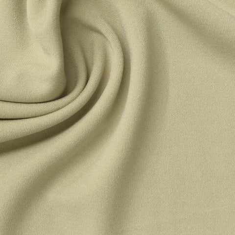 Polyester Stretch Sateen Fabric, 250 gsm, 165 cm — Khaki