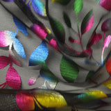 Silver Rainbow Mesh, Polyester — photo 2