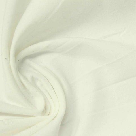Cotton Stretch Jersey Knit Fabric, 210 gsm, 155 cm — Beige