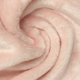100% Polyester Fleece Fabric, 250 gsm, 160 cm — Pink — photo 2